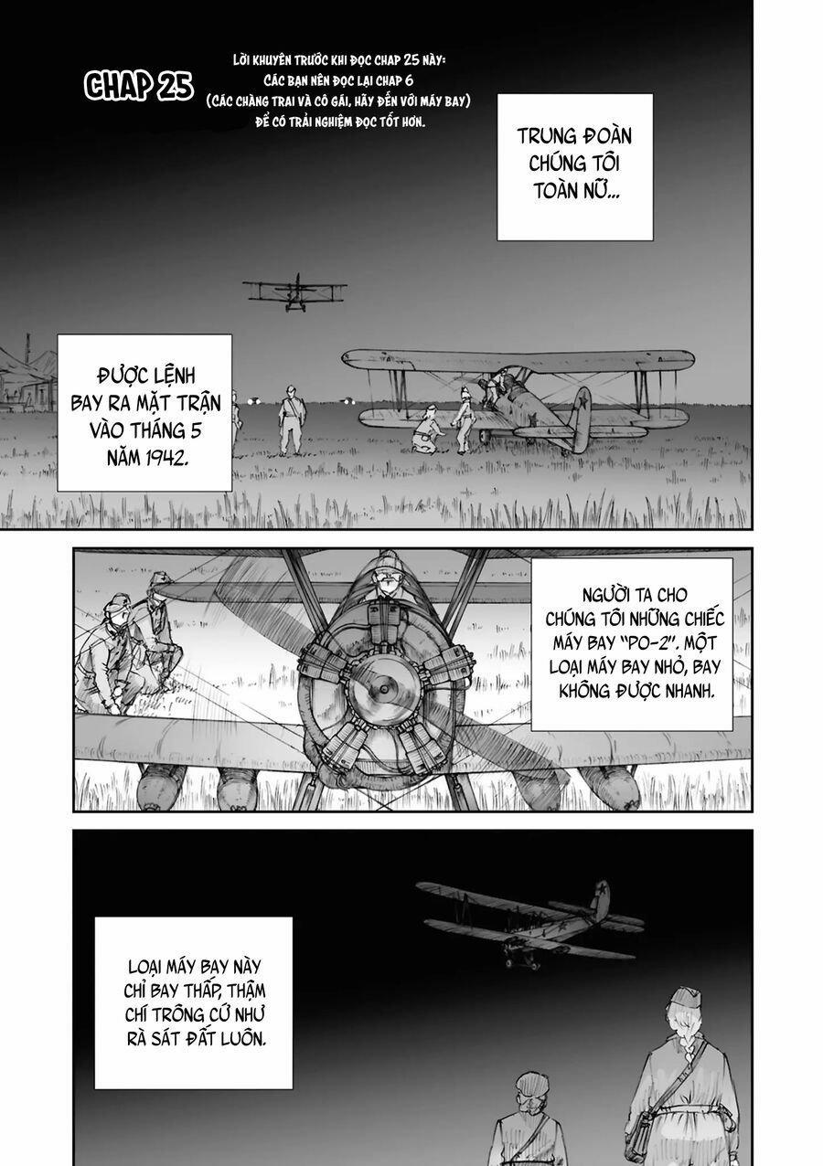 Chiến Tranh Không Có Một Khuôn Mặt Phụ Nữ 25 trang 2