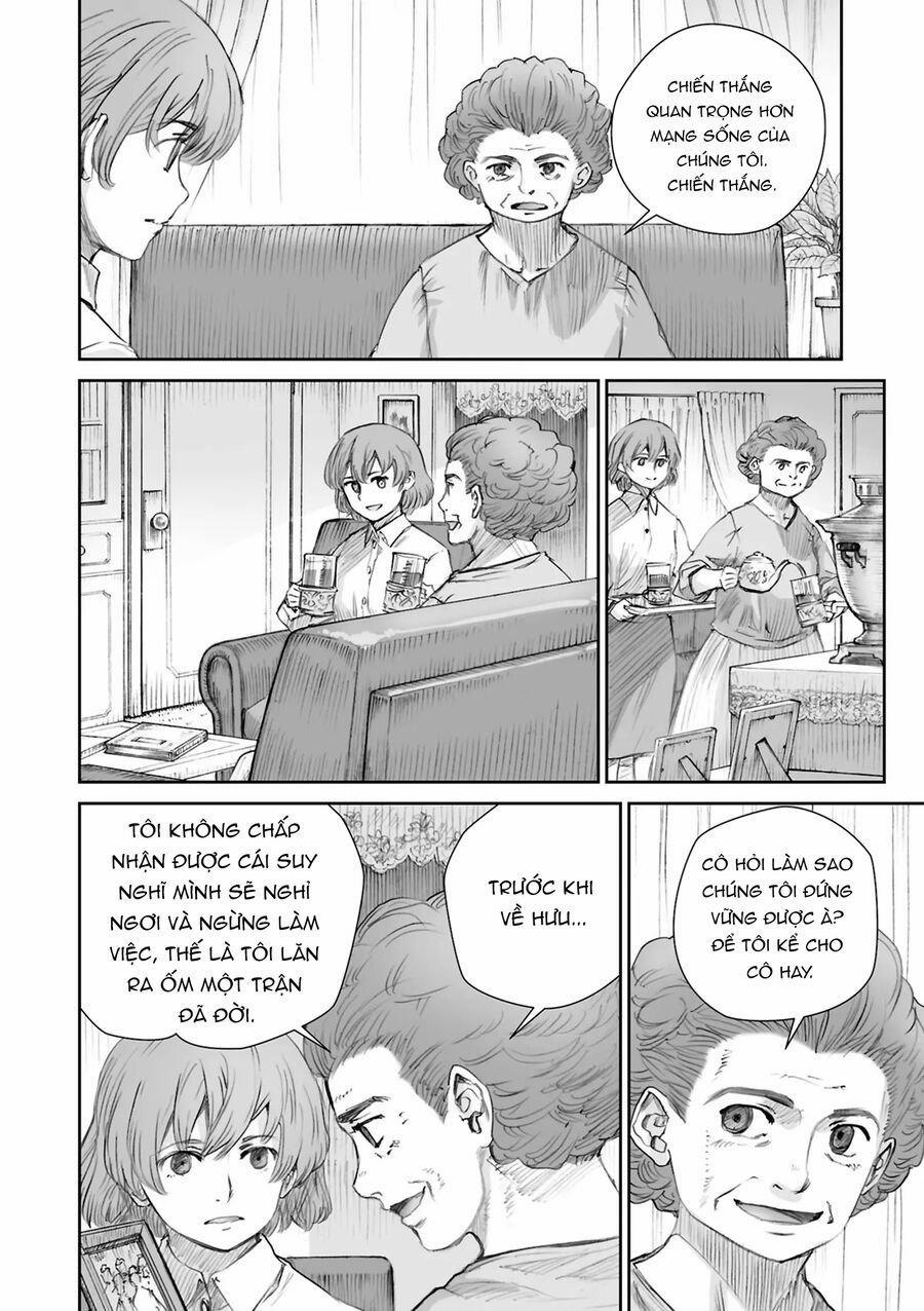Chiến Tranh Không Có Một Khuôn Mặt Phụ Nữ 25 trang 5