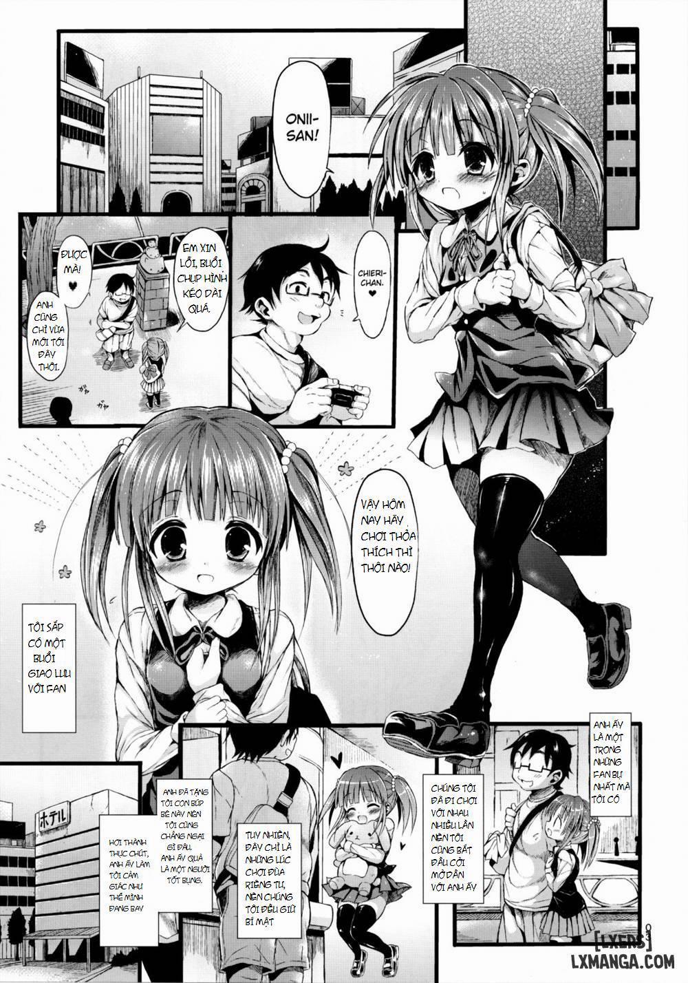 Chieri wo Sukihoudai Shichau Hon Oneshot trang 1