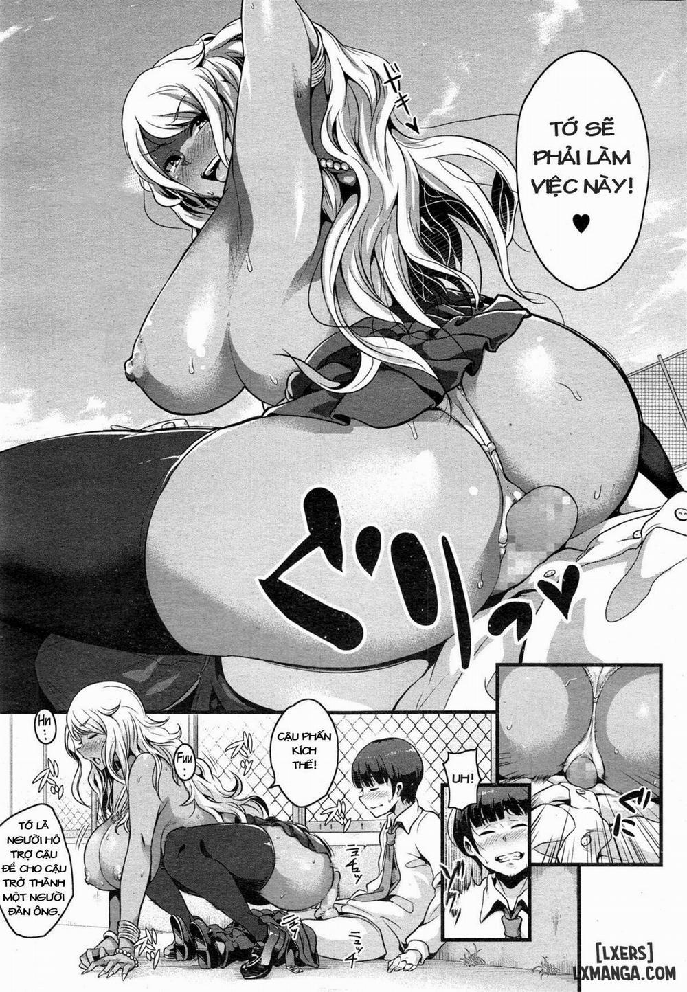 Chiguhagu na Koi Demo Ii Kana-tte Oneshot trang 8