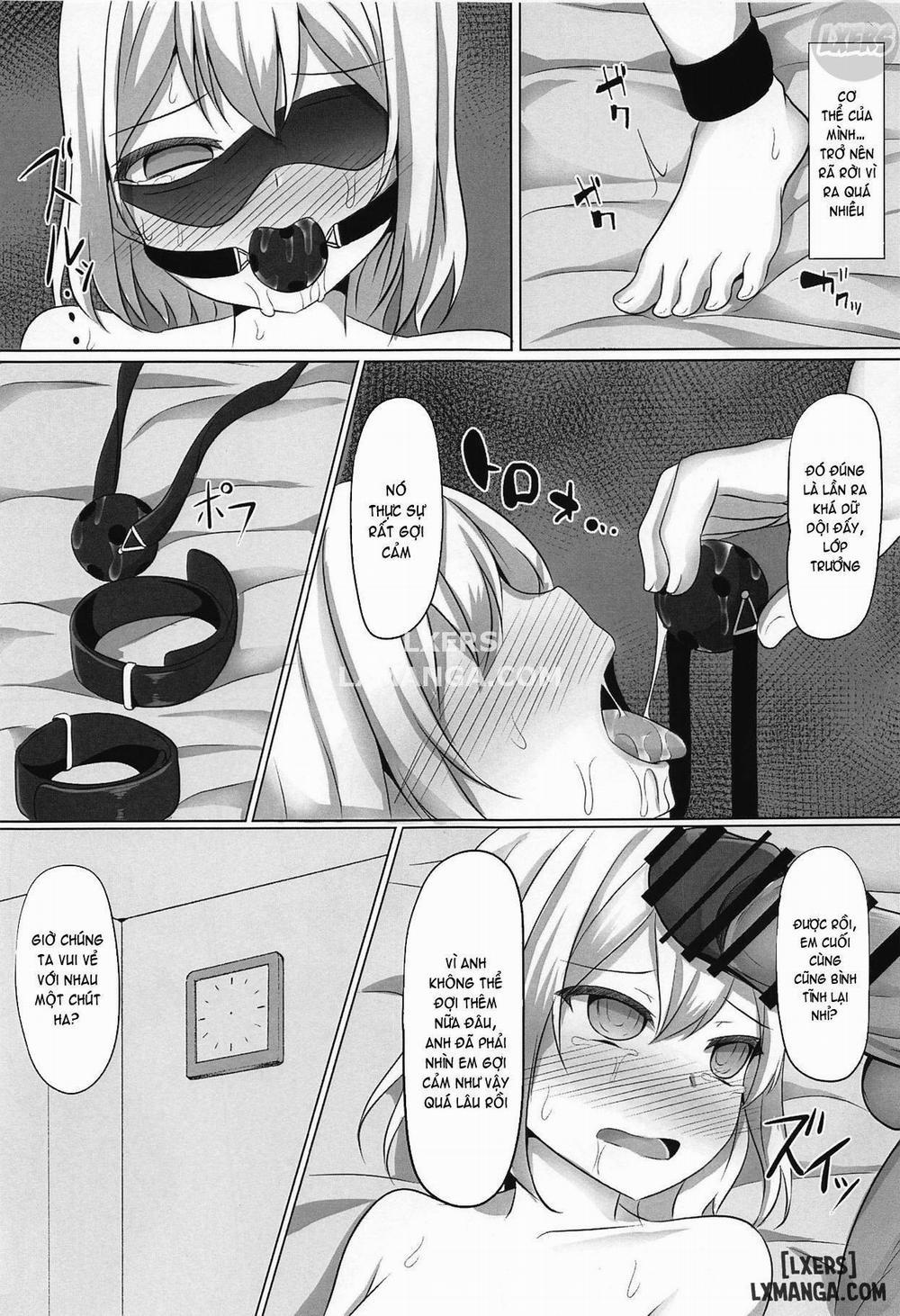 Chiharu Hypno Oneshot trang 19