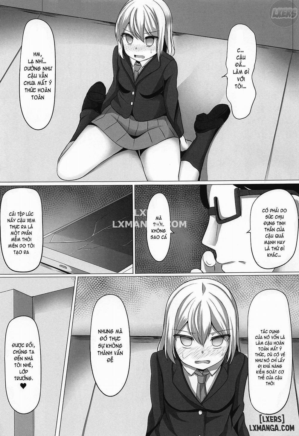 Chiharu Hypno Oneshot trang 3