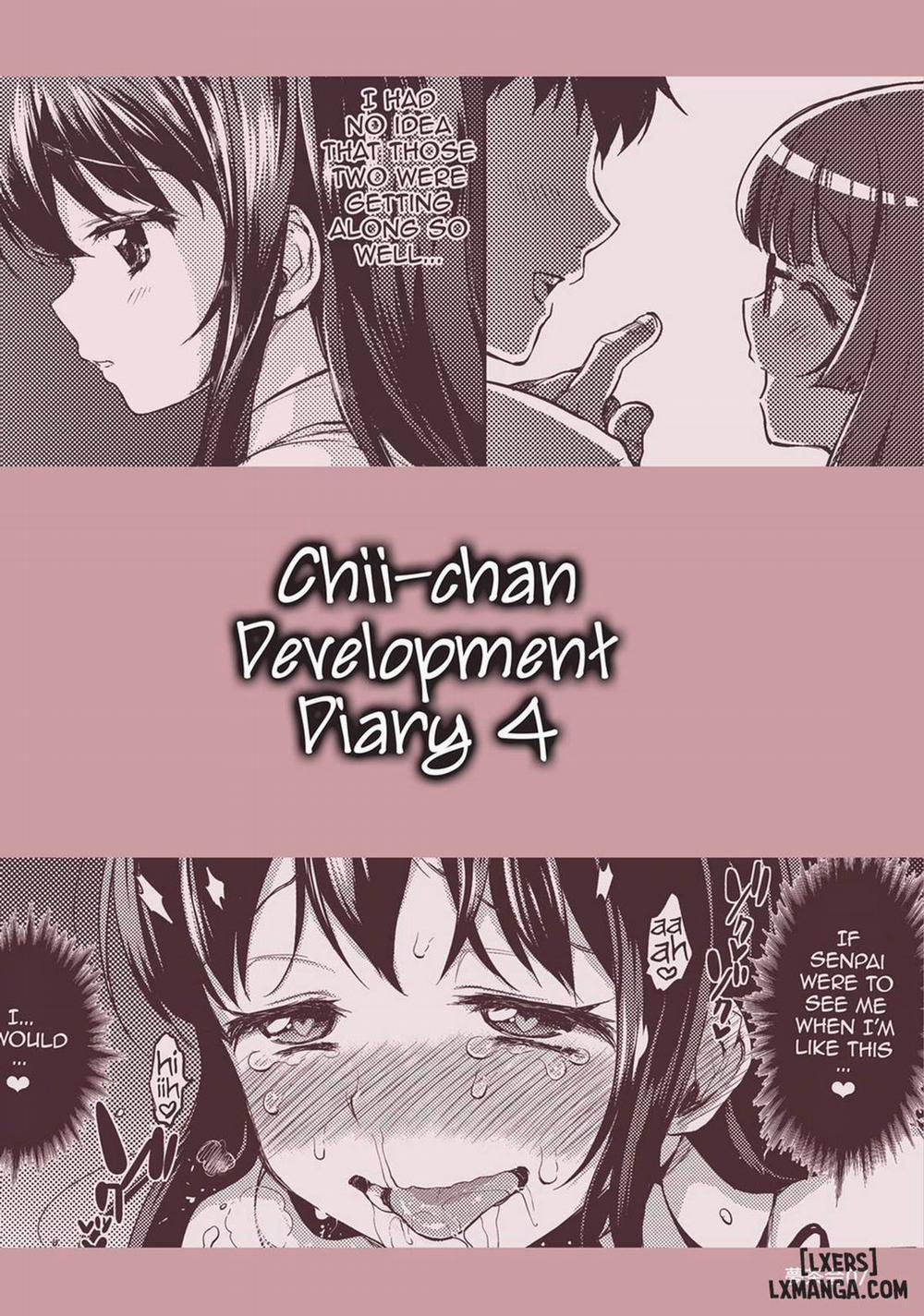 Chii-chans Development Diary 4 END trang 38