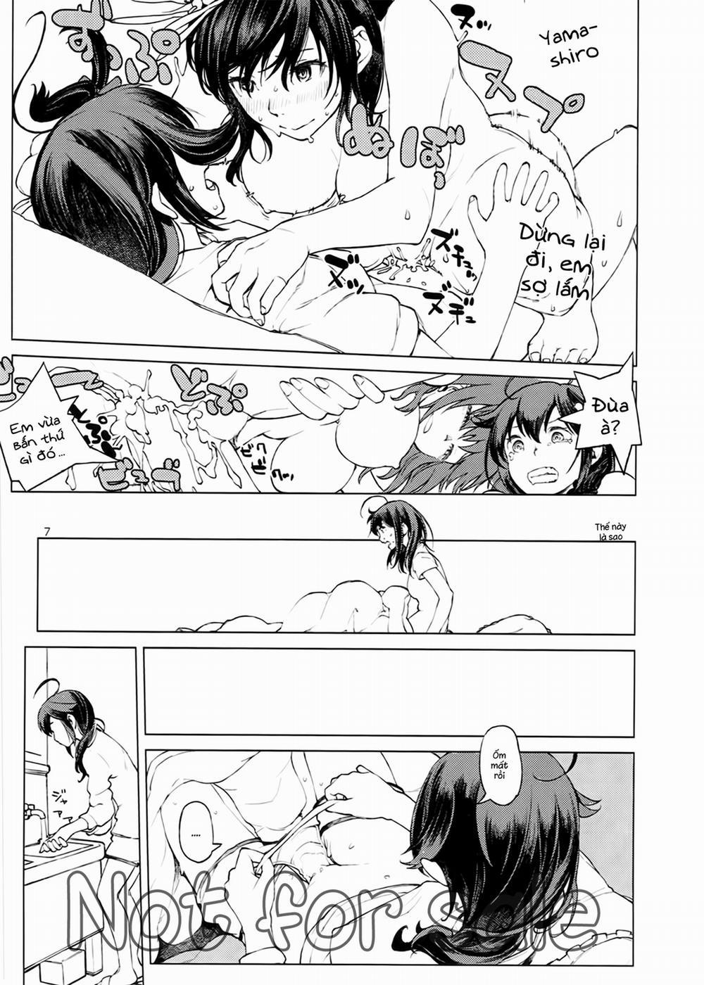 Chiisana Chinjufu no Yamashigure 2 (Kantai Collection) Chương Oneshot Trang 6