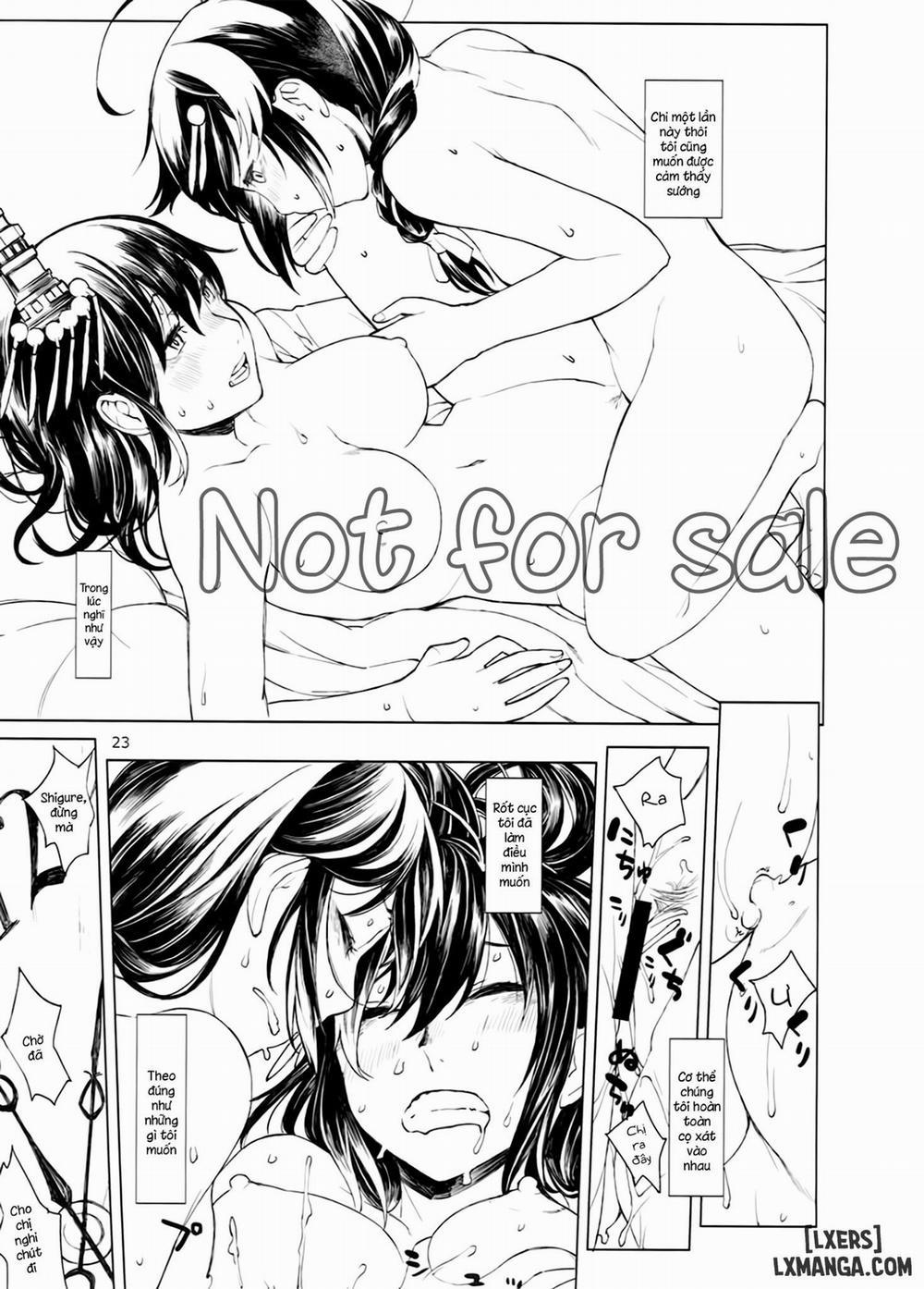 Chiisana Chinjufu no Yamashigure 2 Oneshot trang 12