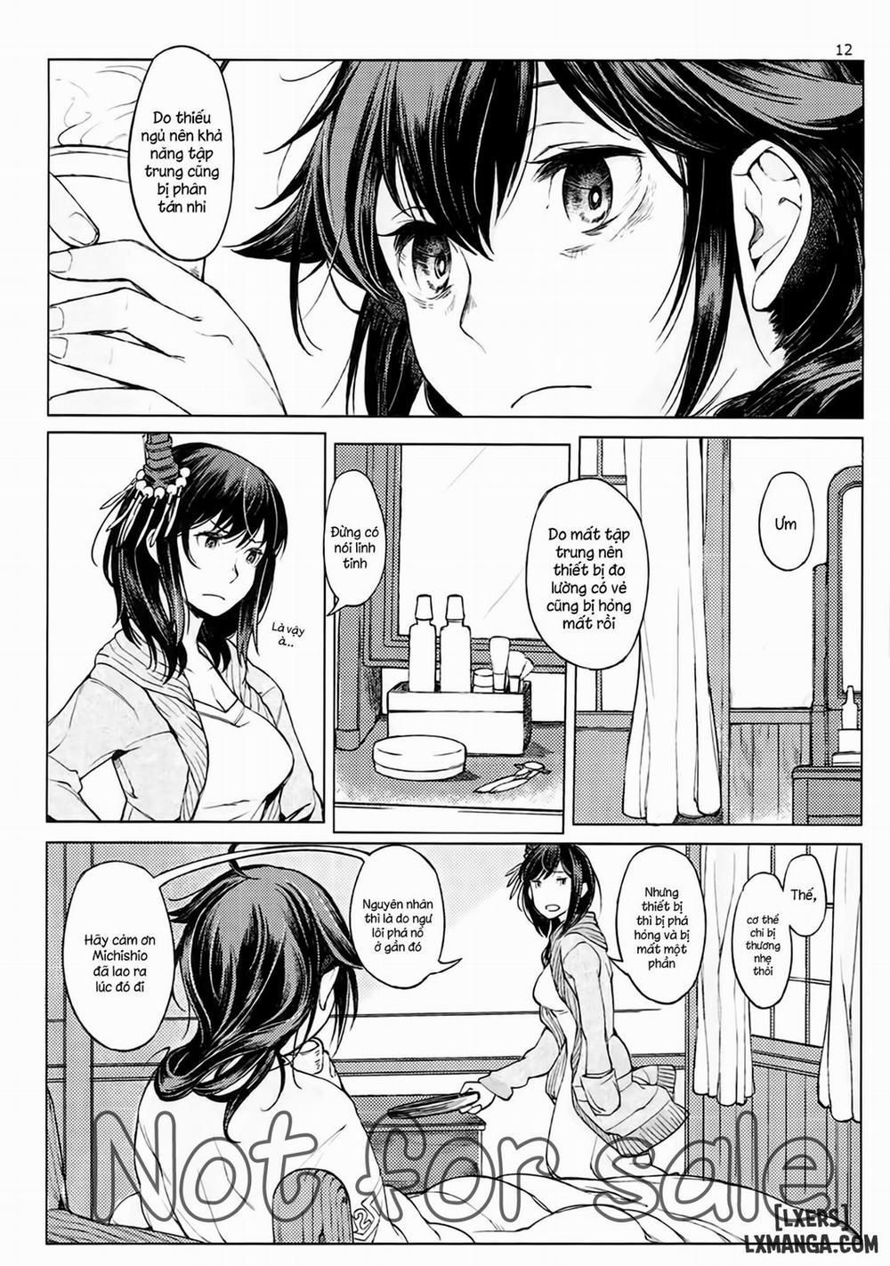 Chiisana Chinjufu no Yamashigure 2 Oneshot trang 4