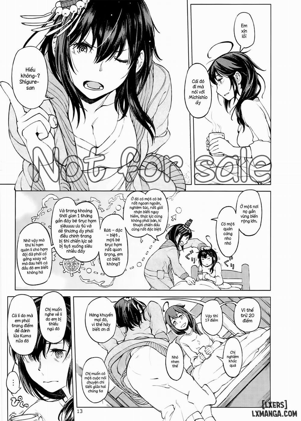 Chiisana Chinjufu no Yamashigure 2 Oneshot trang 5