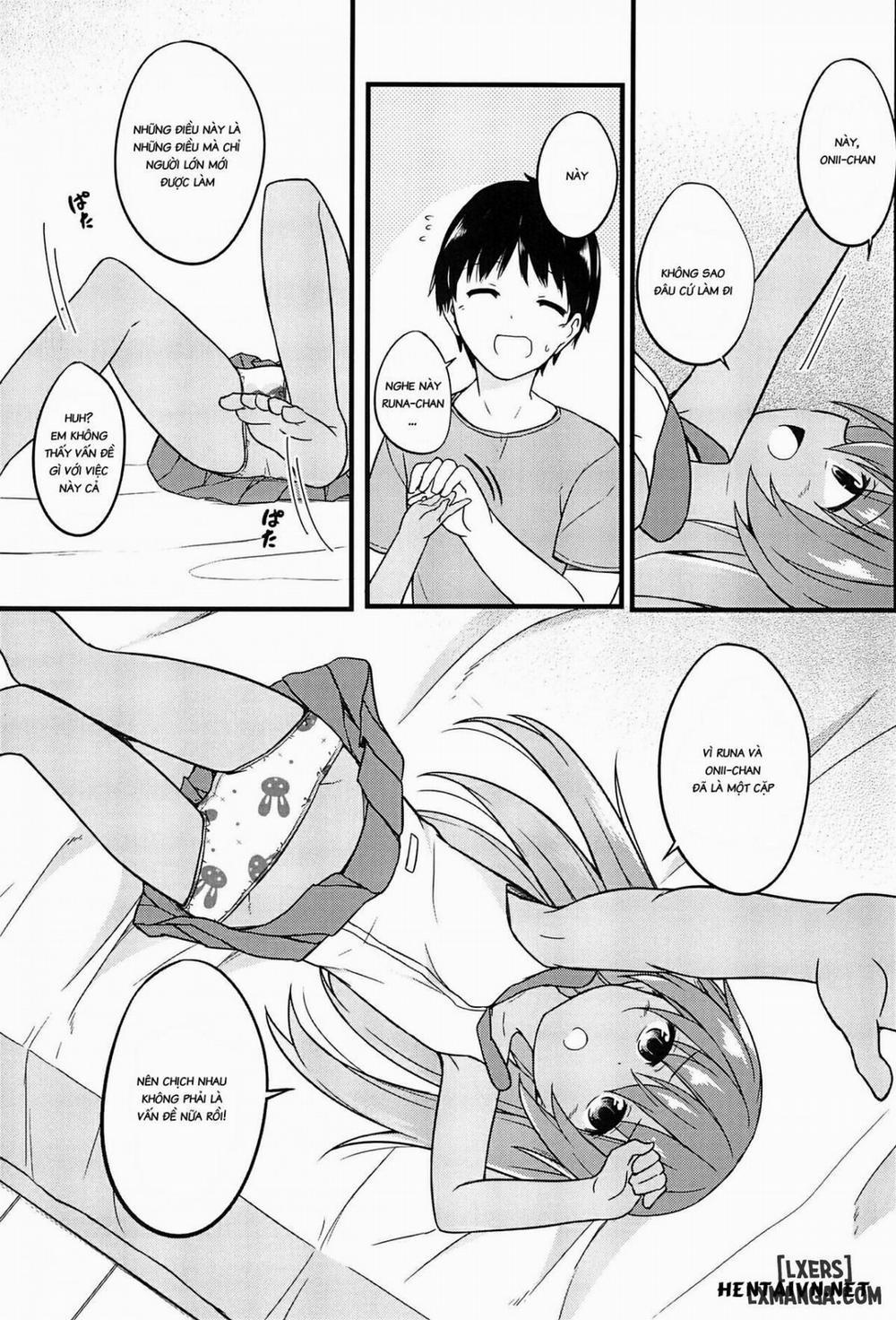 Chiisana Koibito wa Komugiiro Oneshot trang 2