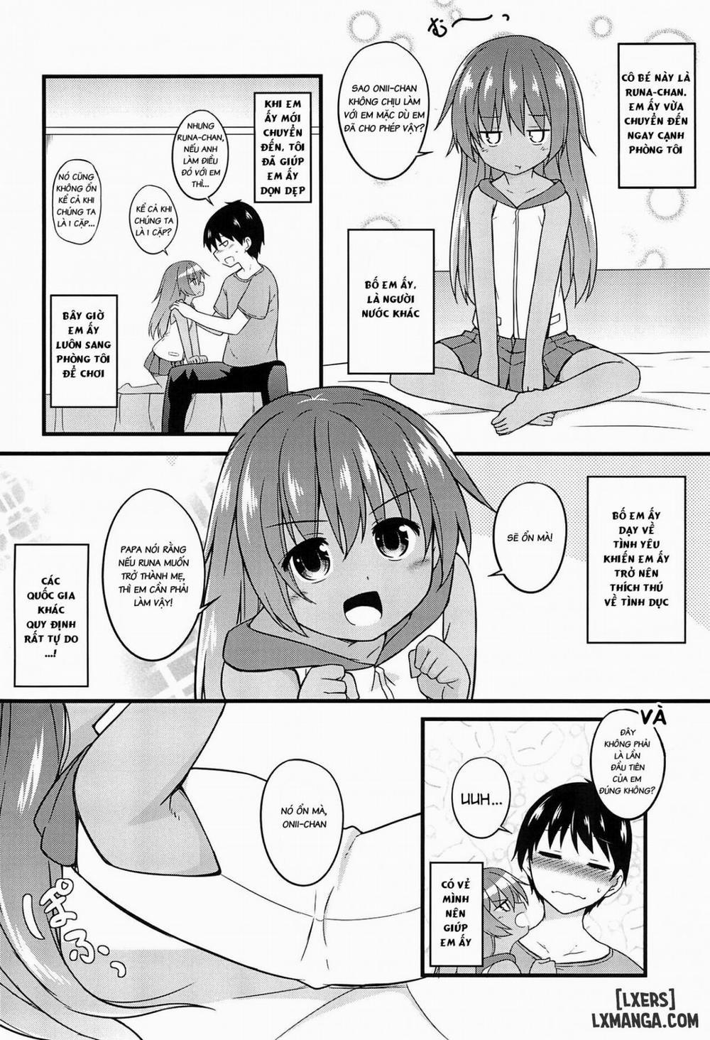Chiisana Koibito wa Komugiiro Oneshot trang 3