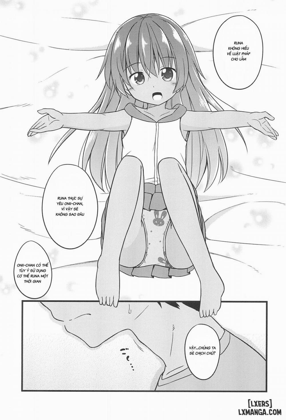 Chiisana Koibito wa Komugiiro Oneshot trang 4