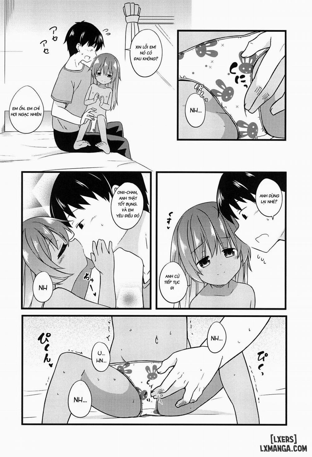 Chiisana Koibito wa Komugiiro Oneshot trang 5