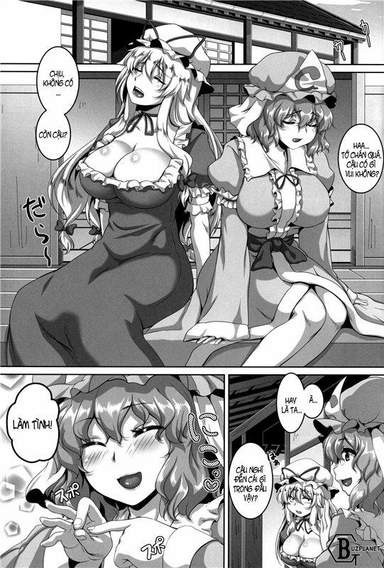 Chijo Yuugi (Touhou) Chương Oneshot Trang 2