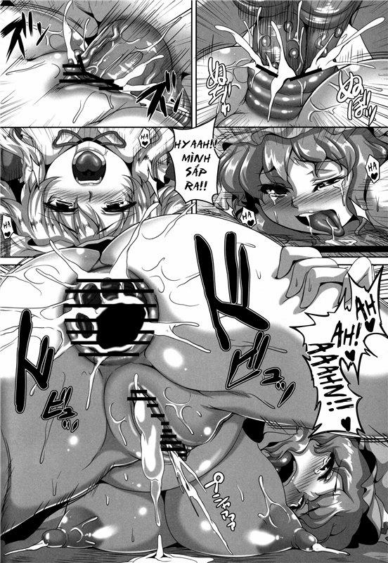 Chijo Yuugi (Touhou) Chương Oneshot Trang 19