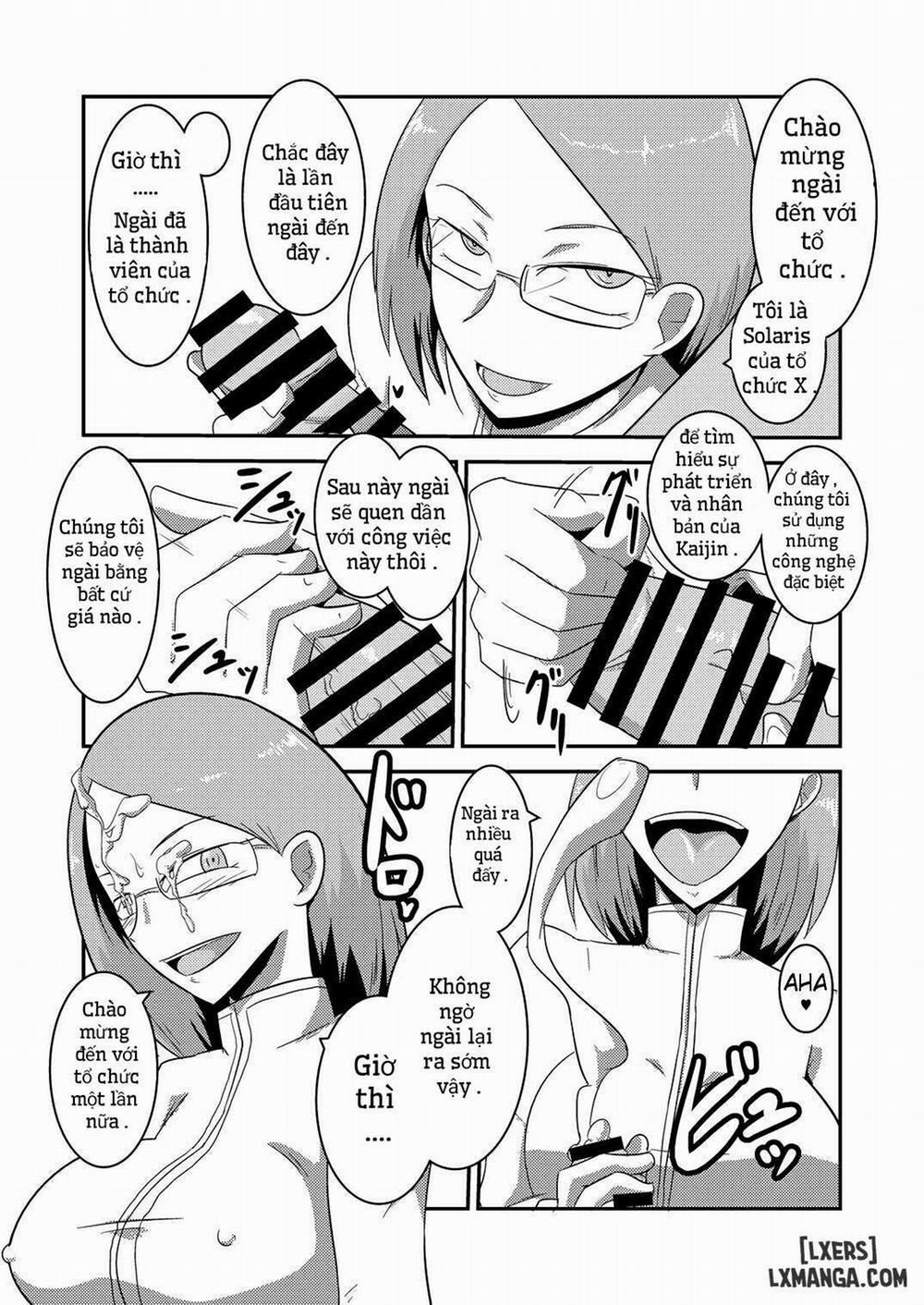 Chijoku! Akumatouge no Kaijin Shoukan Oneshot trang 1