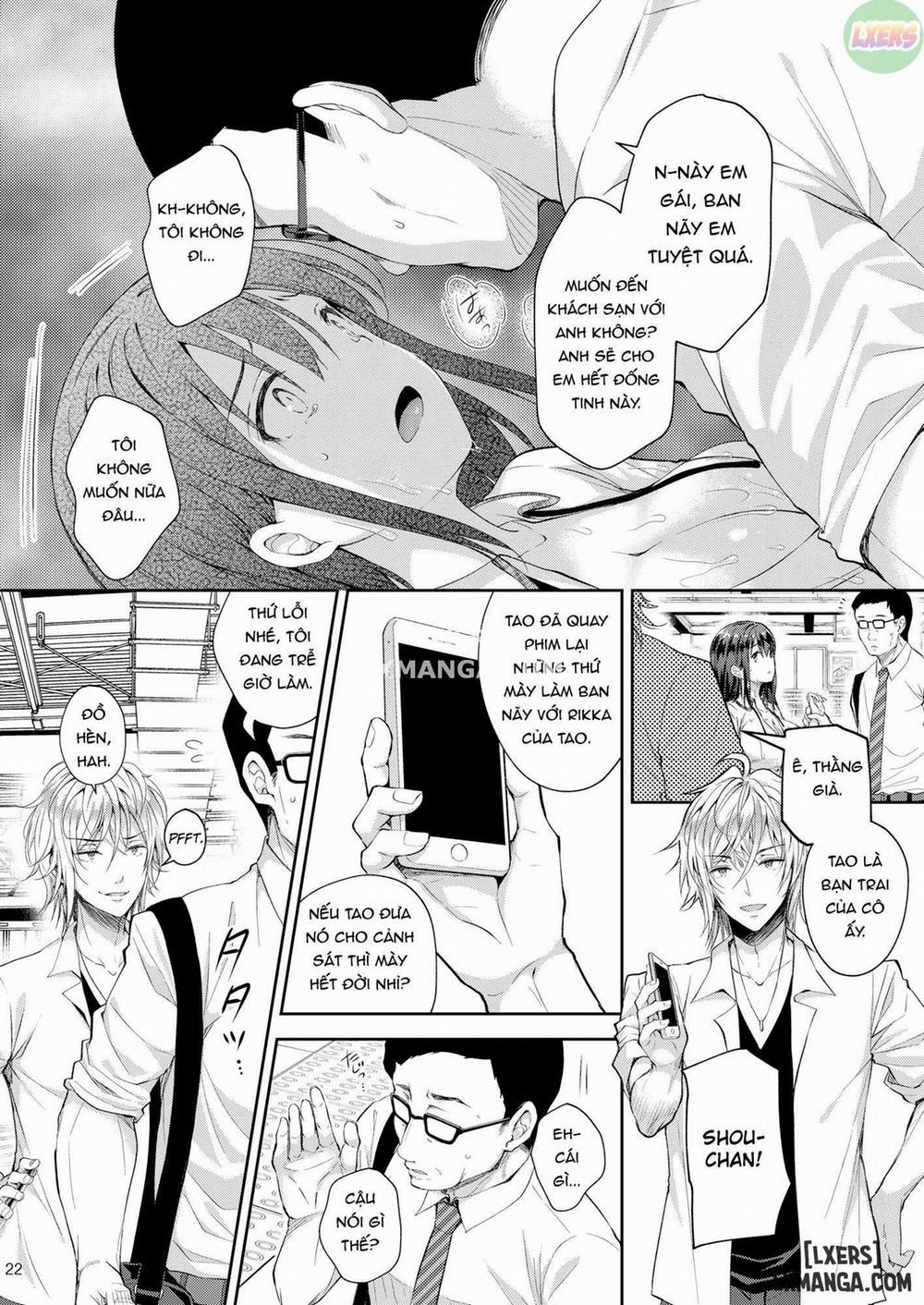 Chijoku no Chikan Densha 4 END trang 21