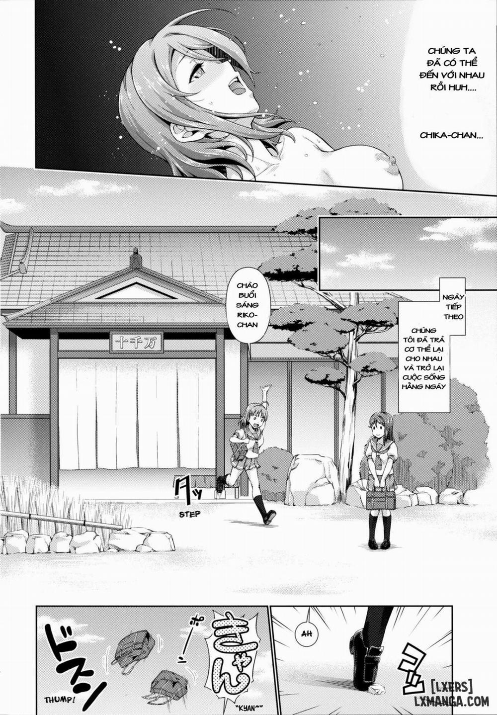Chika-chan no Karada de Onanie Oneshot trang 17