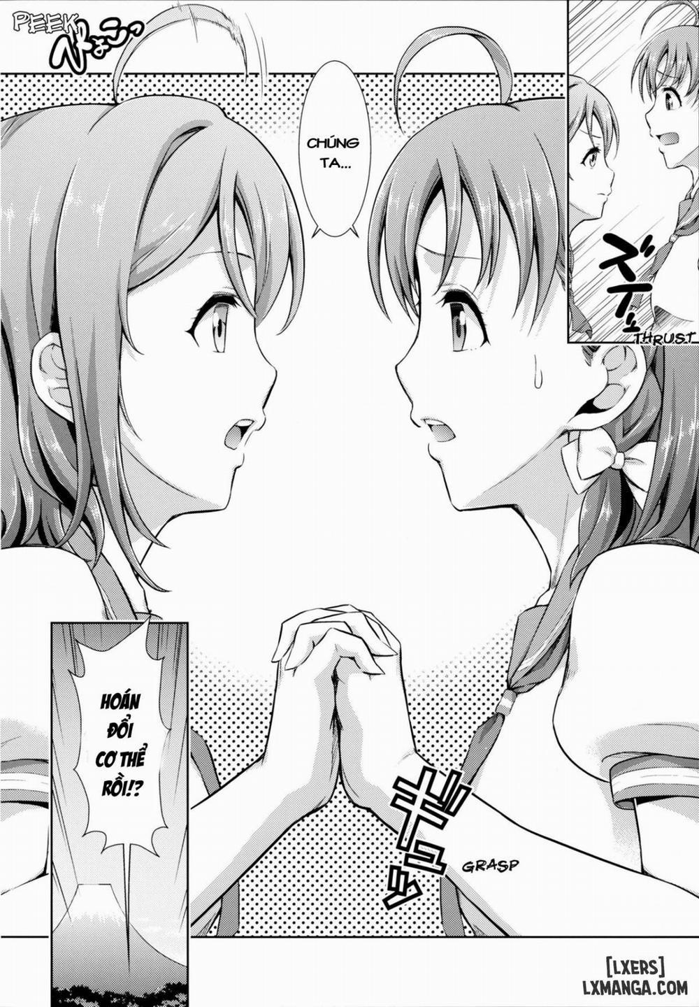 Chika-chan no Karada de Onanie Oneshot trang 3