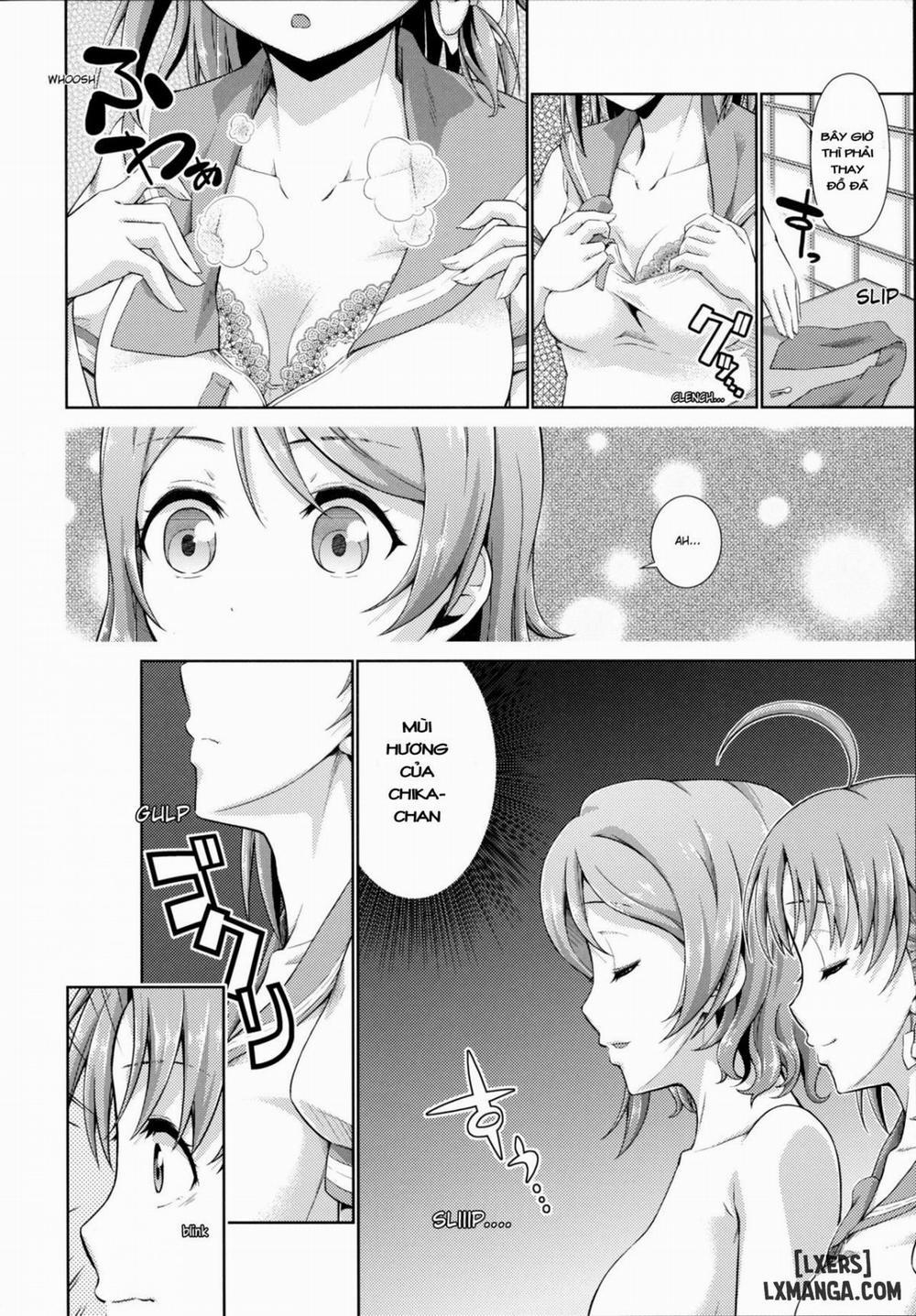 Chika-chan no Karada de Onanie Oneshot trang 6