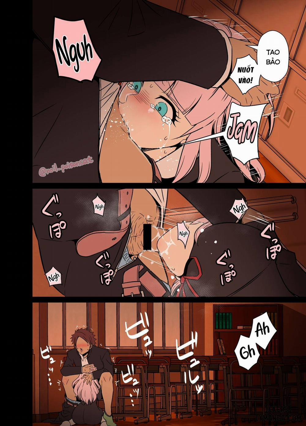 Chika-chan o Douga de Odoshite Warui Koto o Suru Hanashi 1 trang 3