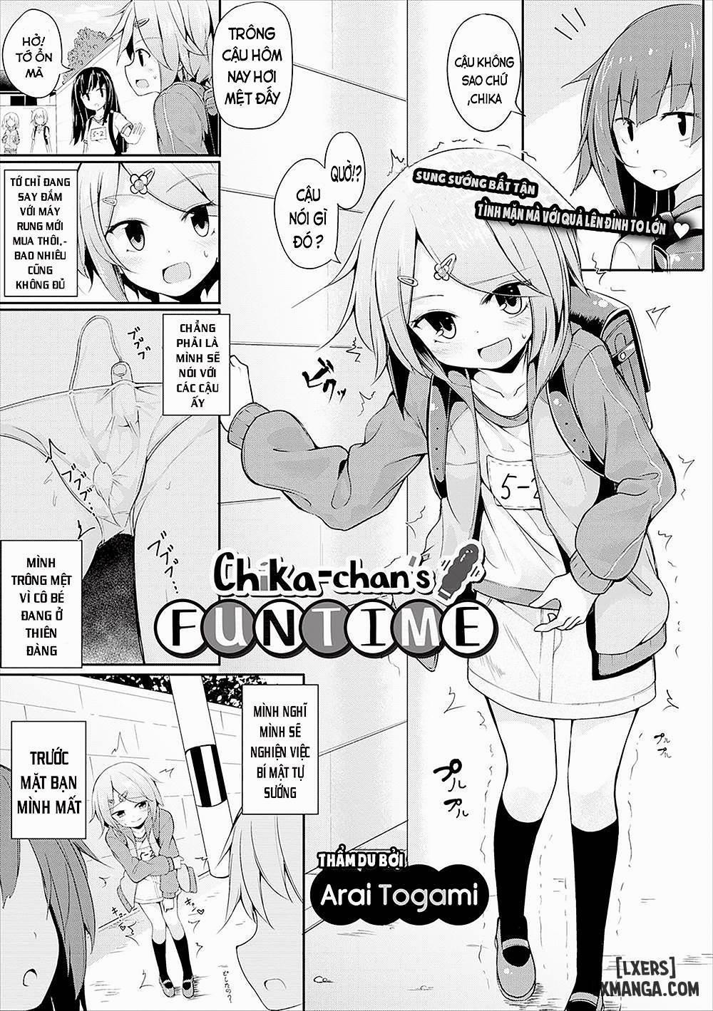 Chika-chan’s Funtime Chương Oneshot Trang 1