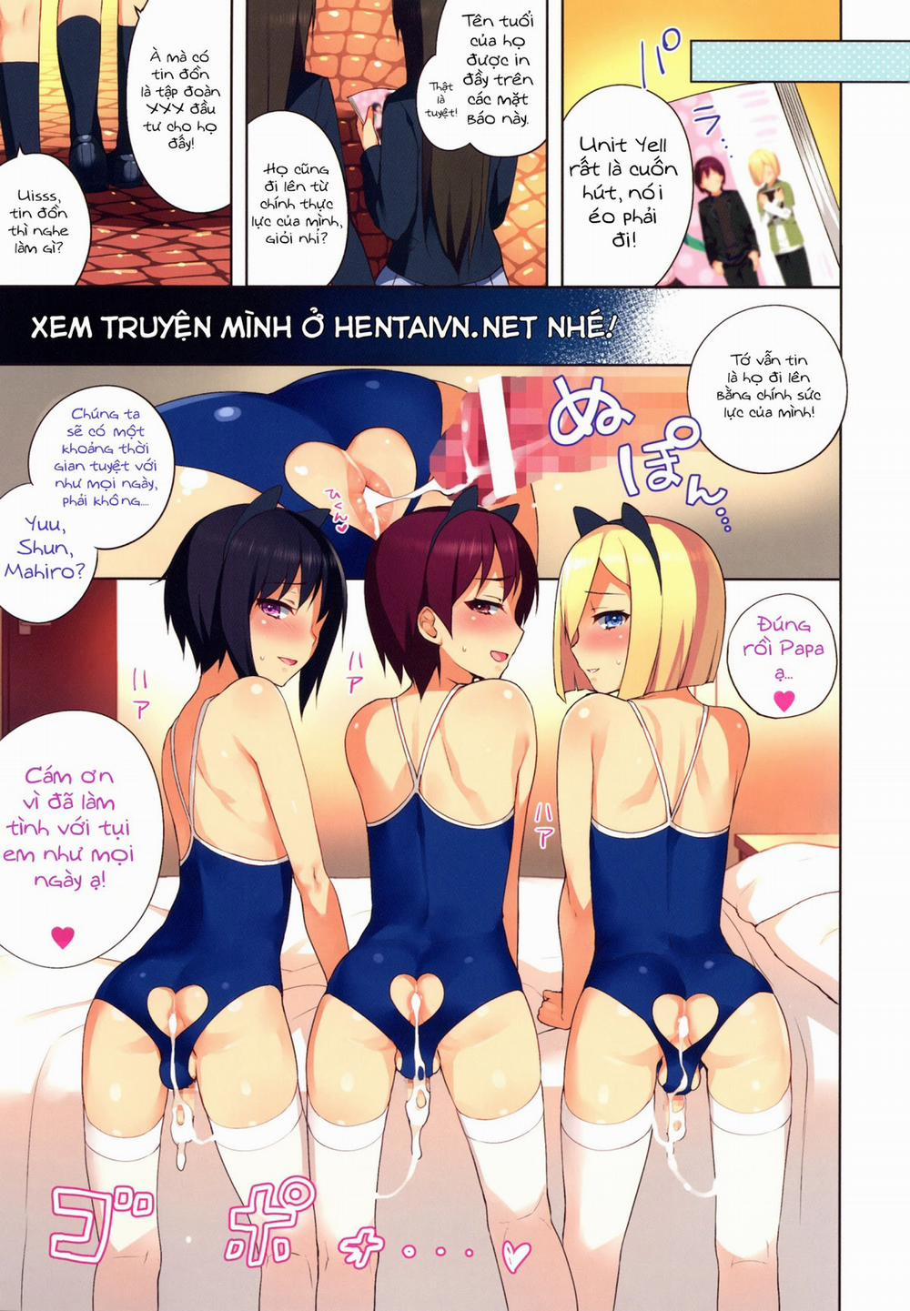 Chika Otokonoko Idol Kyousei Makura Eigyou Chương Oneshot Trang 20