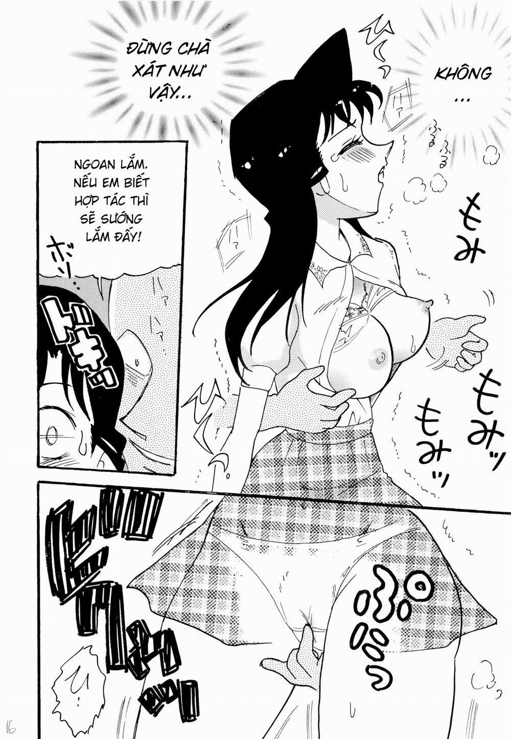 Chikan Densha Oneshot trang 14