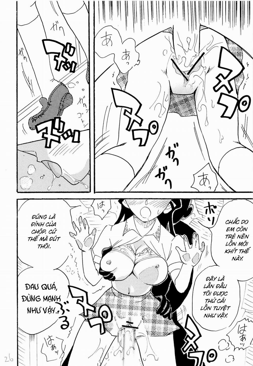 Chikan Densha Oneshot trang 24