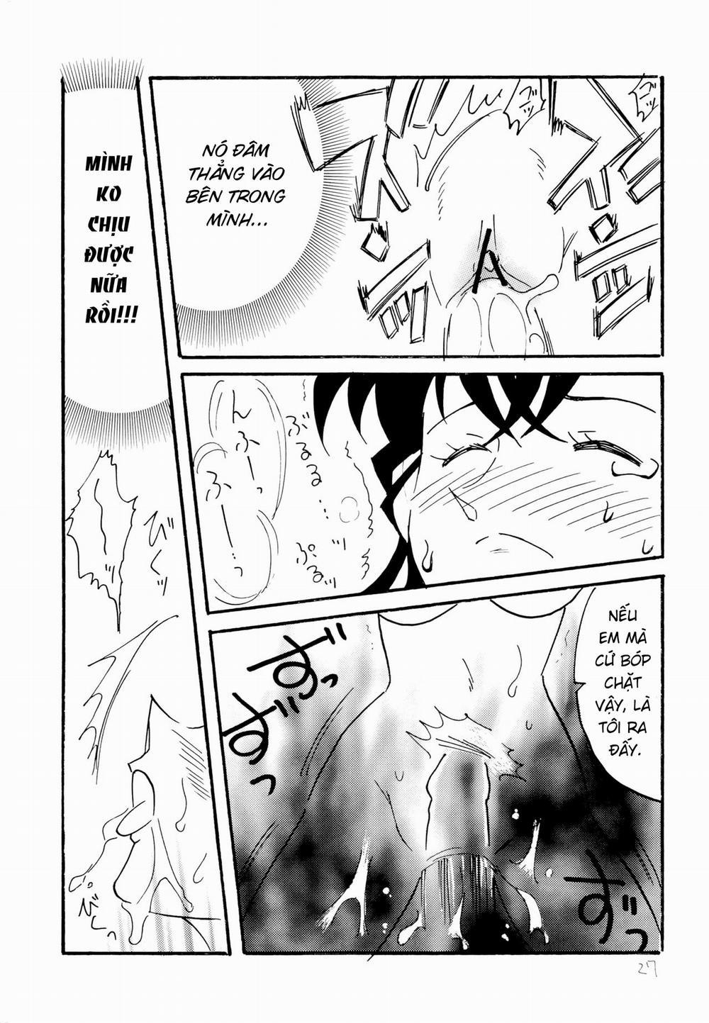 Chikan Densha Oneshot trang 25