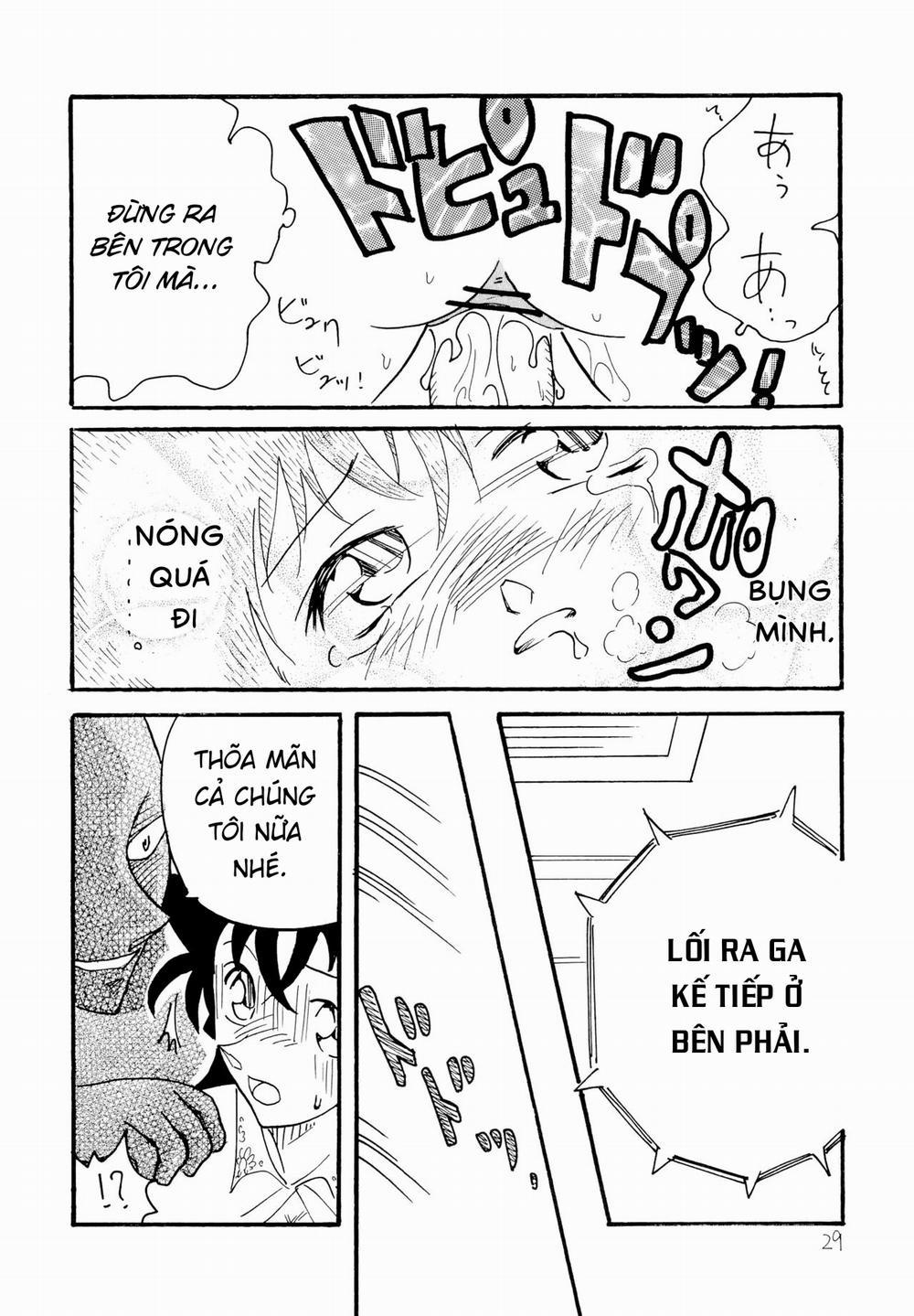 Chikan Densha Oneshot trang 27