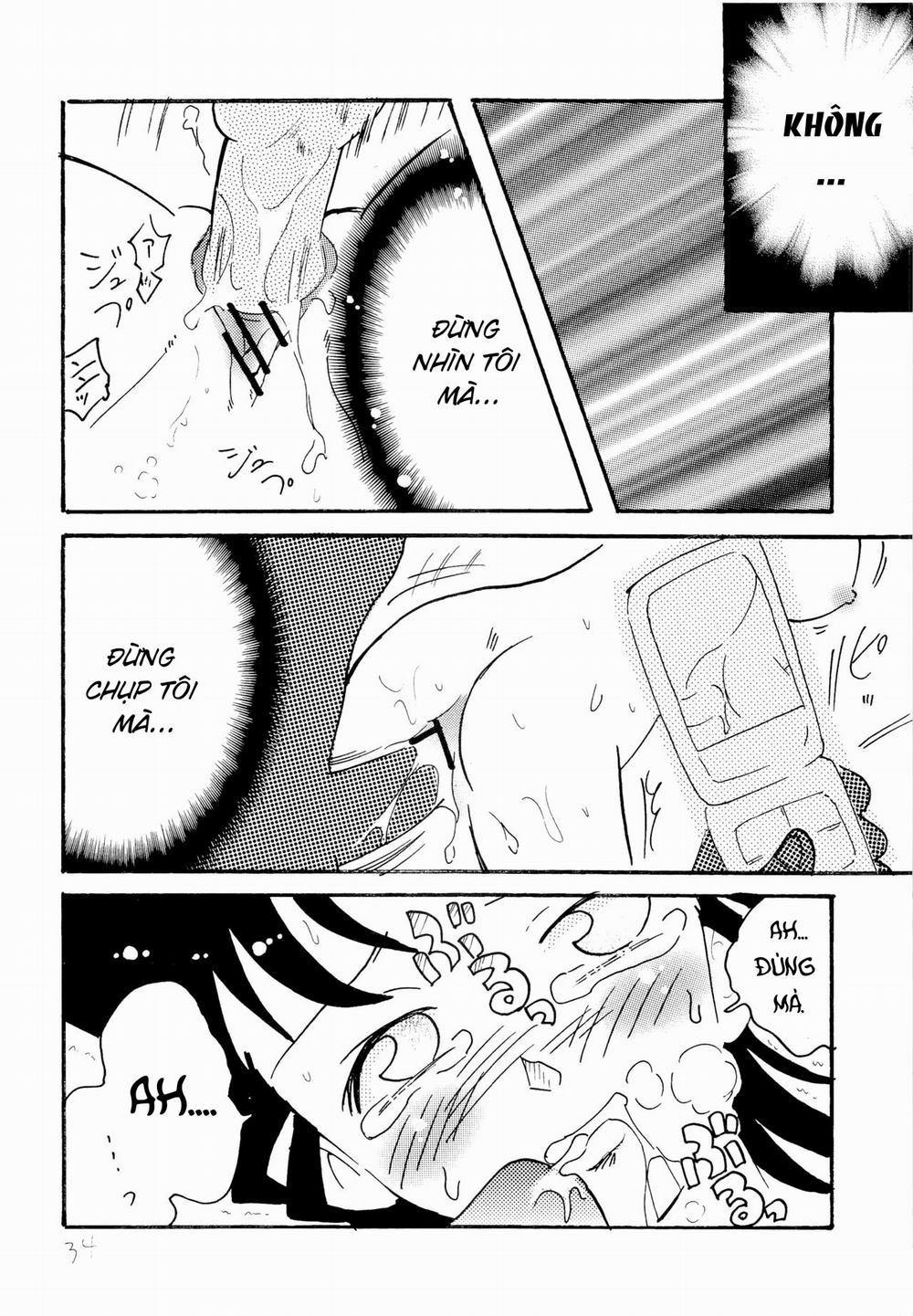 Chikan Densha Oneshot trang 32