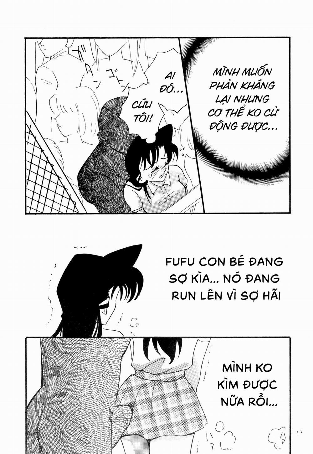 Chikan Densha Oneshot trang 9