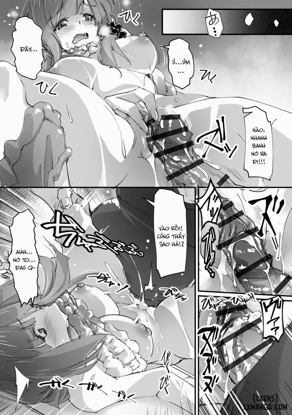 Chikan Etsuraku Ochi Oneshot trang 13