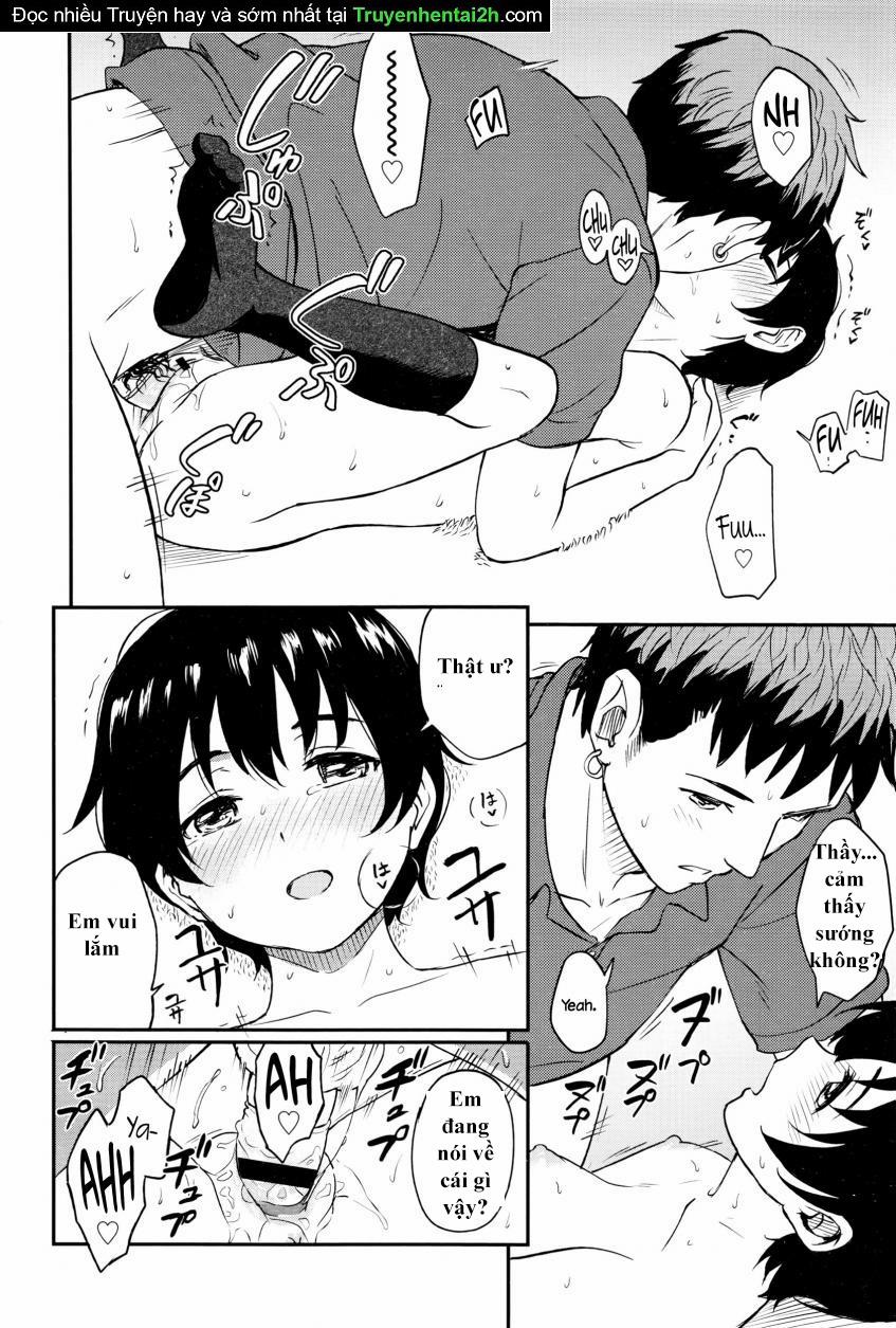 Chikazukitakute Oneshot trang 9