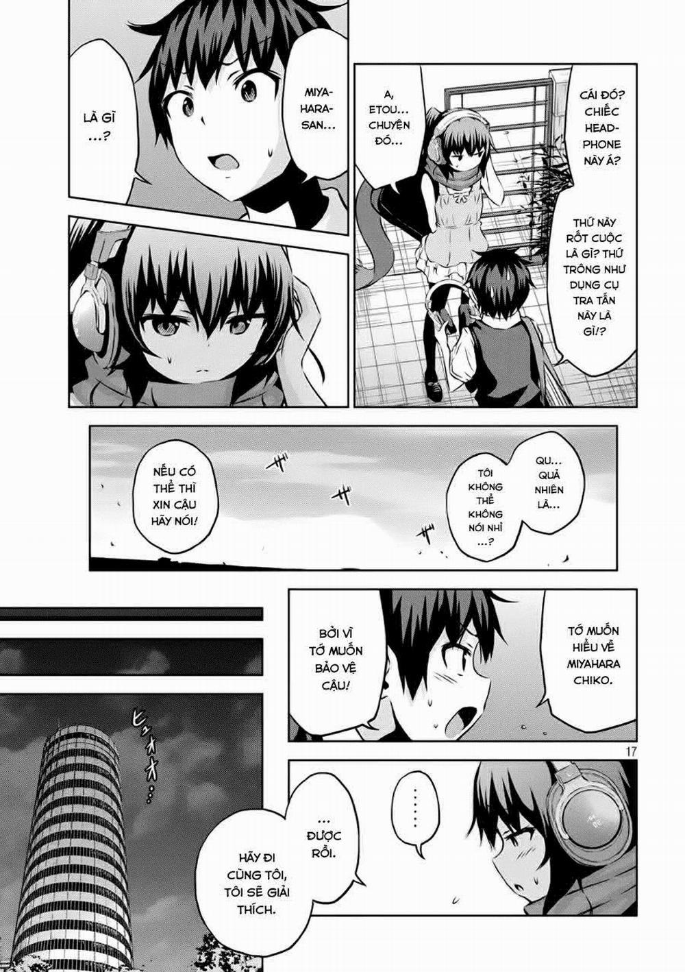 Chiko-Tan, Kowareru 2 trang 16