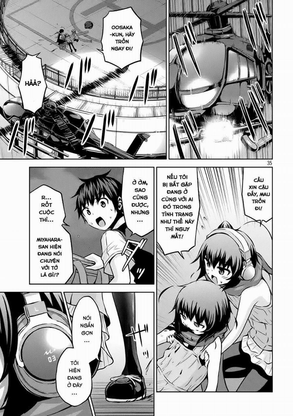 Chiko-Tan, Kowareru 2 trang 34