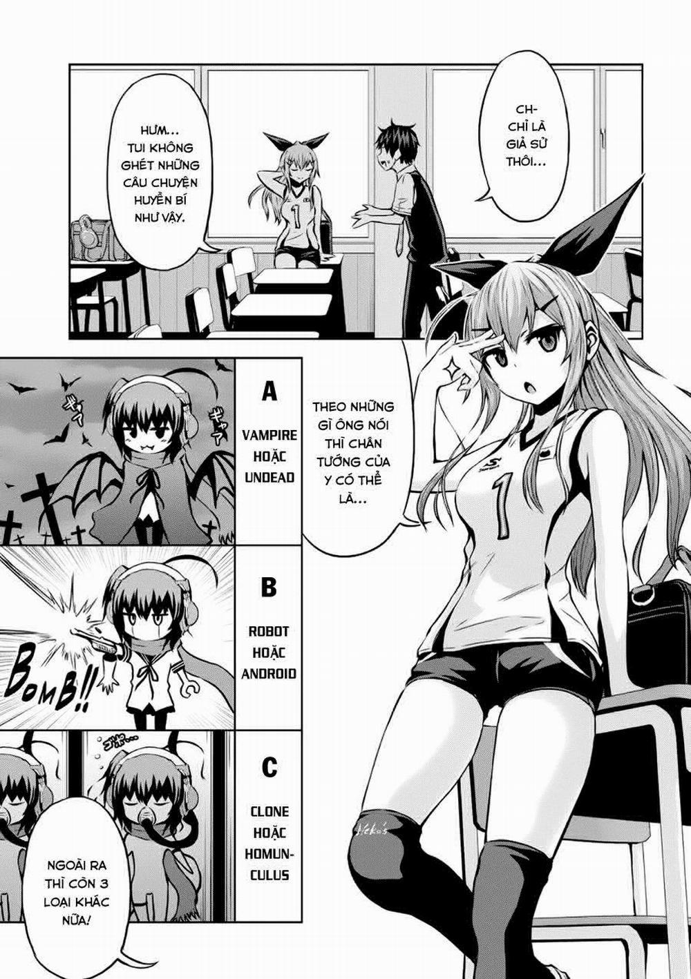 Chiko-Tan, Kowareru 2 trang 6