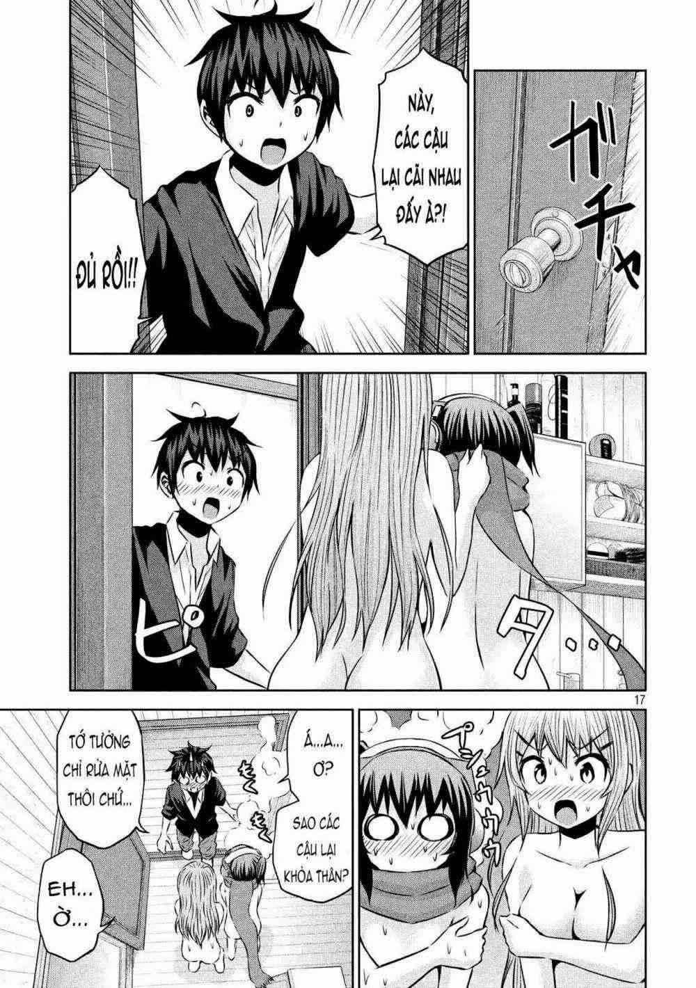 Chiko-Tan, Kowareru 28 trang 19