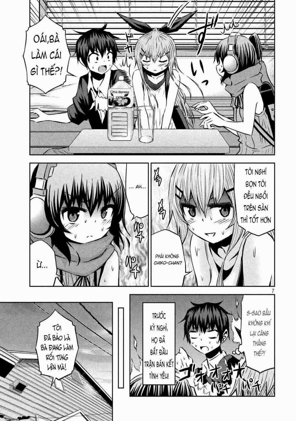 Chiko-Tan, Kowareru 28 trang 9