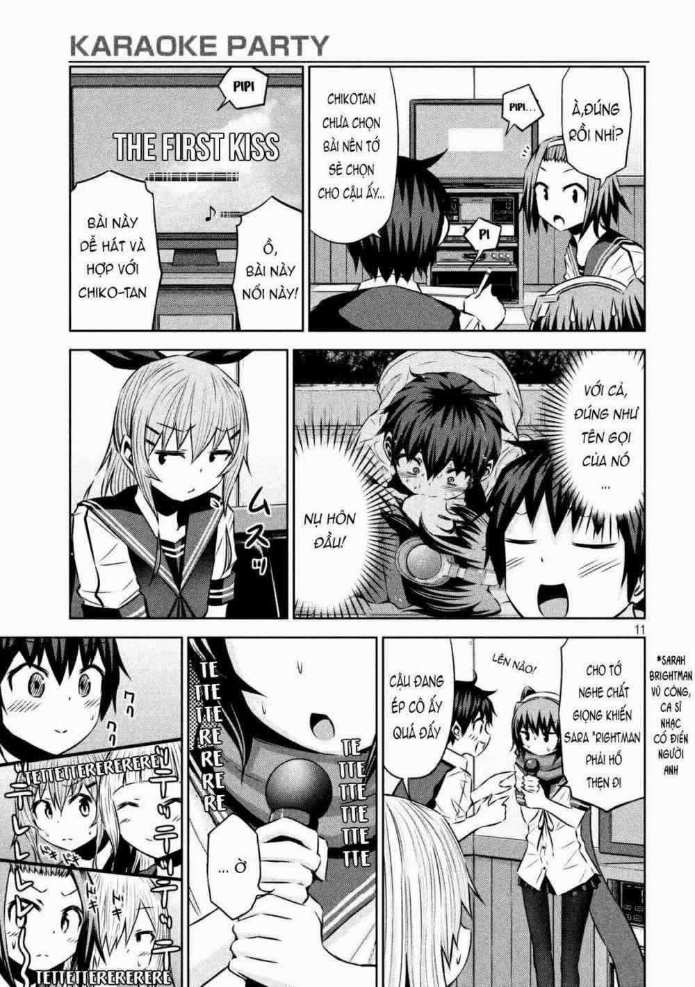 Chiko-Tan, Kowareru 29 trang 12