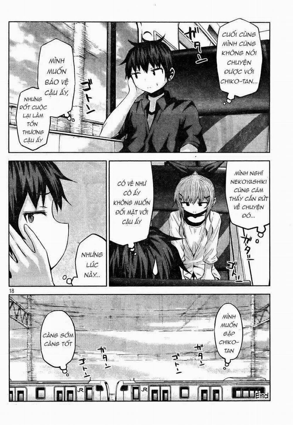 Chiko-Tan, Kowareru 34 trang 18