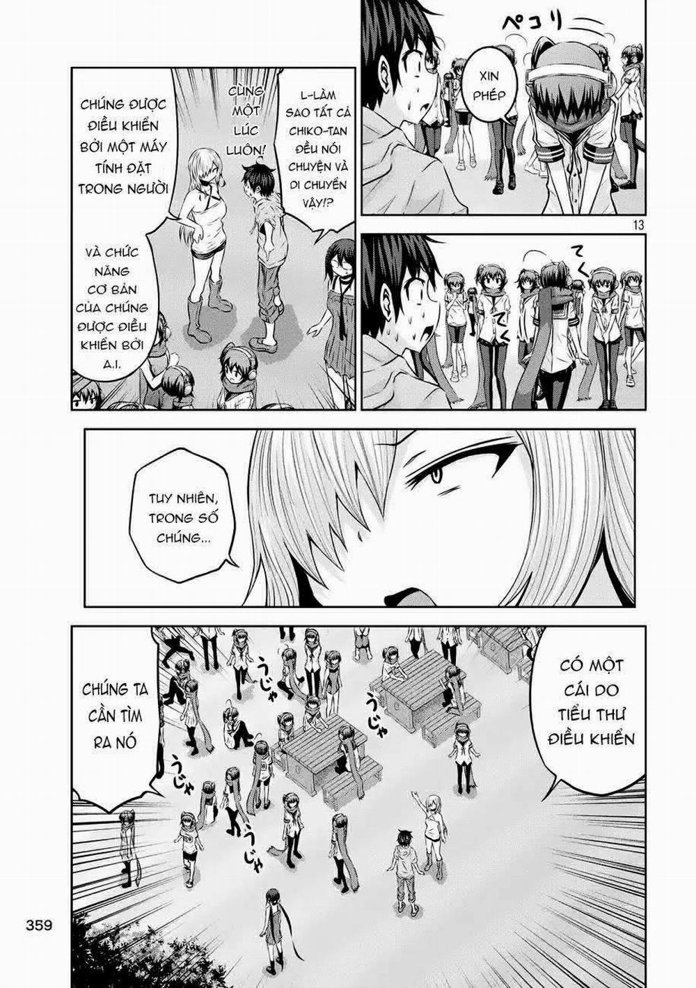 Chiko-Tan, Kowareru 35 trang 14