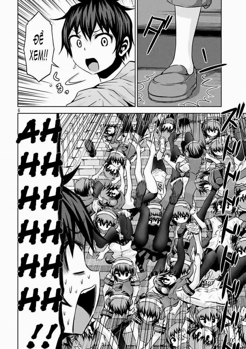 Chiko-Tan, Kowareru 36 trang 8