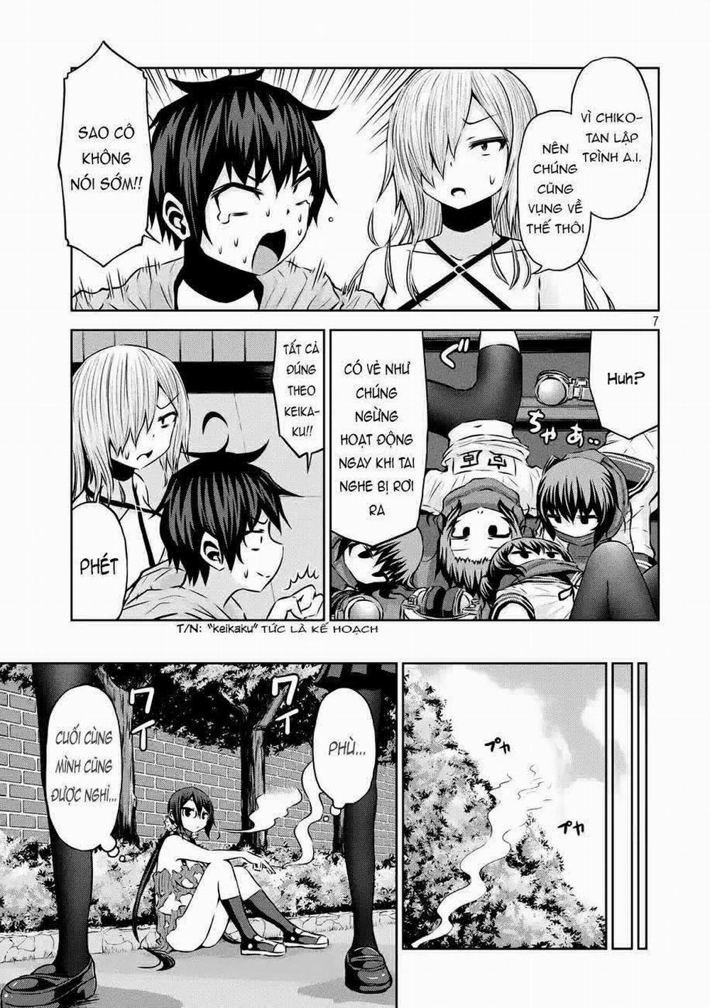 Chiko-Tan, Kowareru 36 trang 9