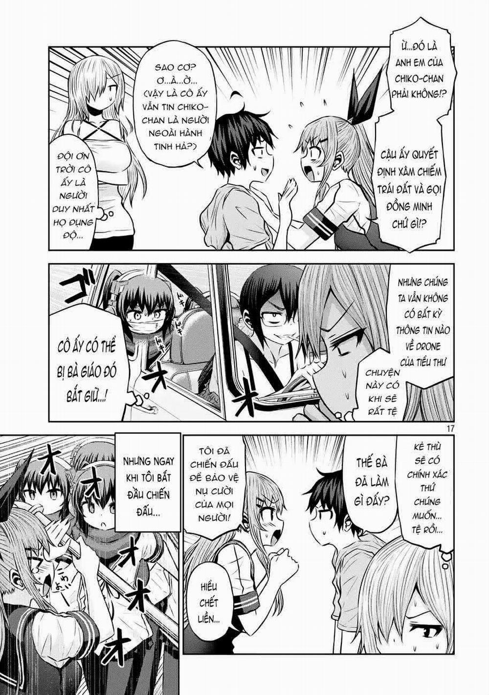 Chiko-Tan, Kowareru 37 trang 19