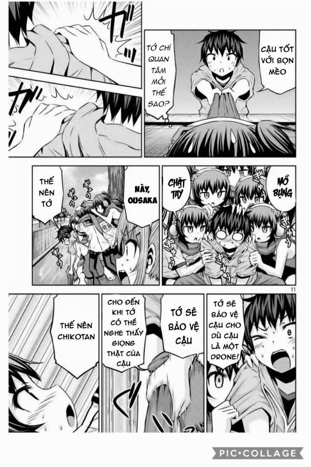 Chiko-Tan, Kowareru 39 trang 12