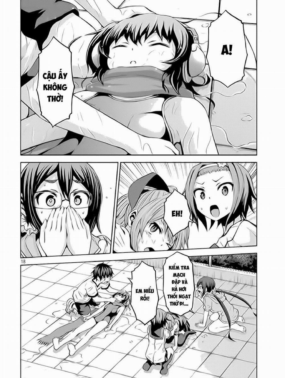 Chiko-Tan, Kowareru 6 trang 17