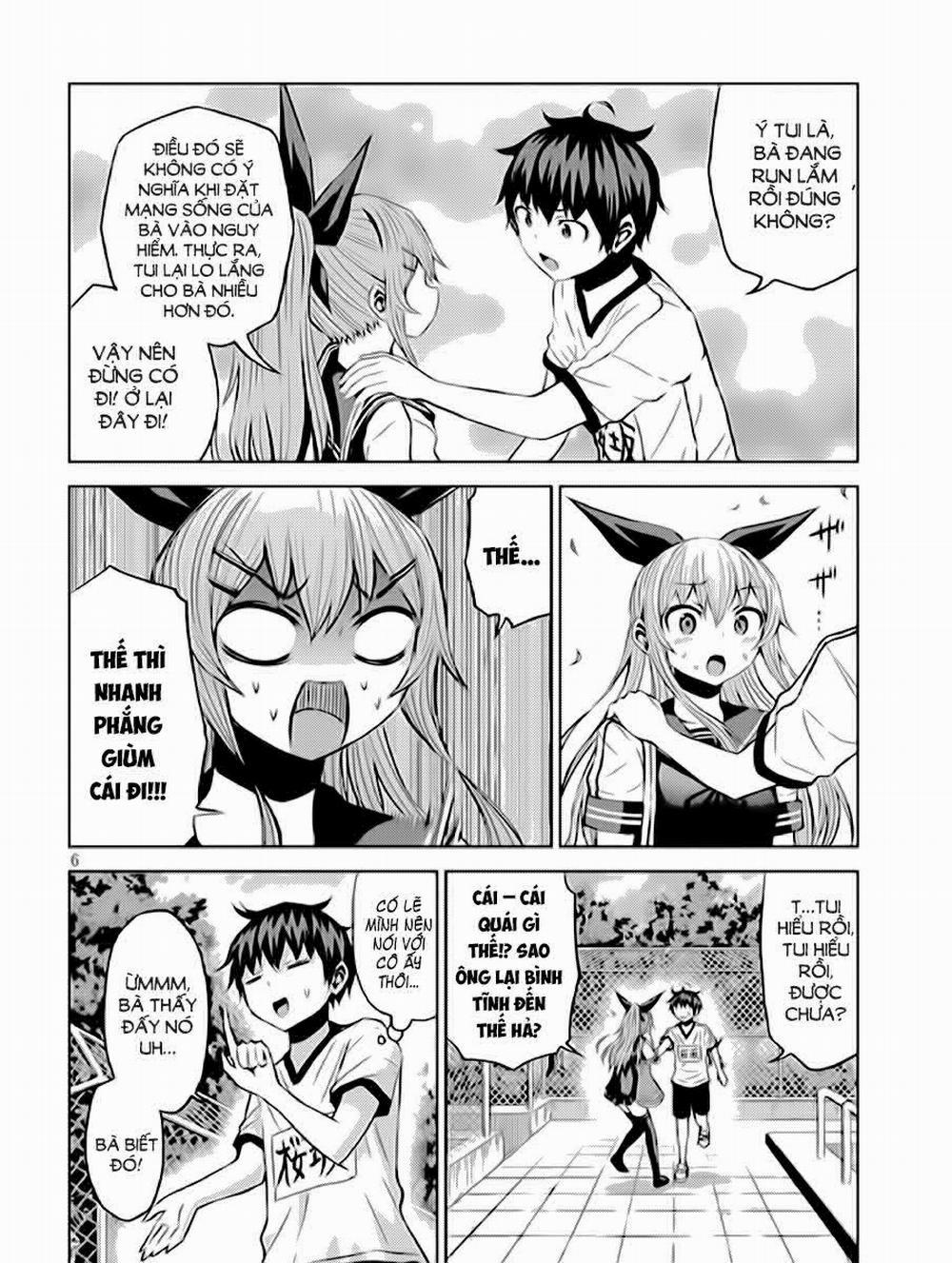 Chiko-Tan, Kowareru 6 trang 6