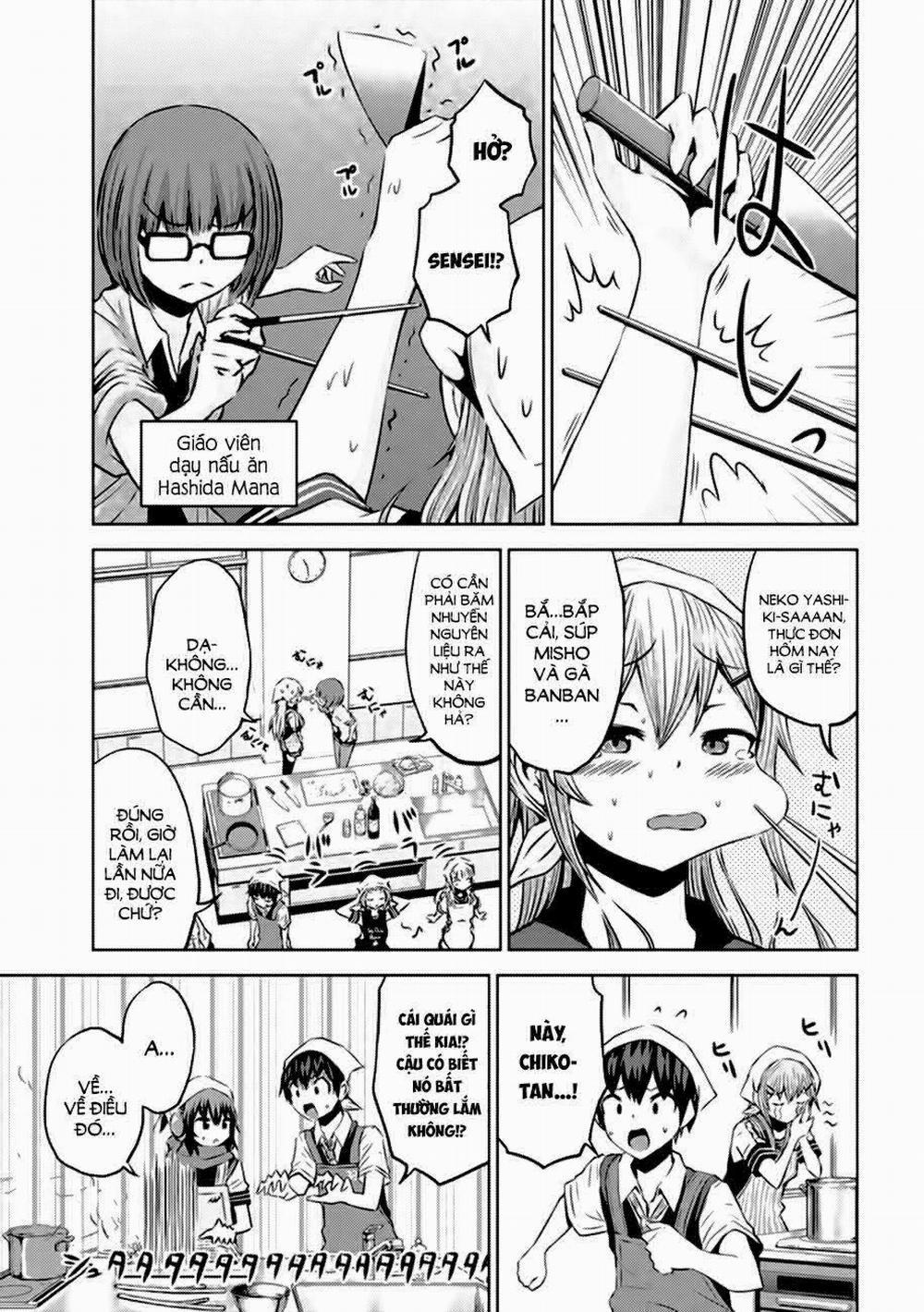 Chiko-Tan, Kowareru 8 trang 10