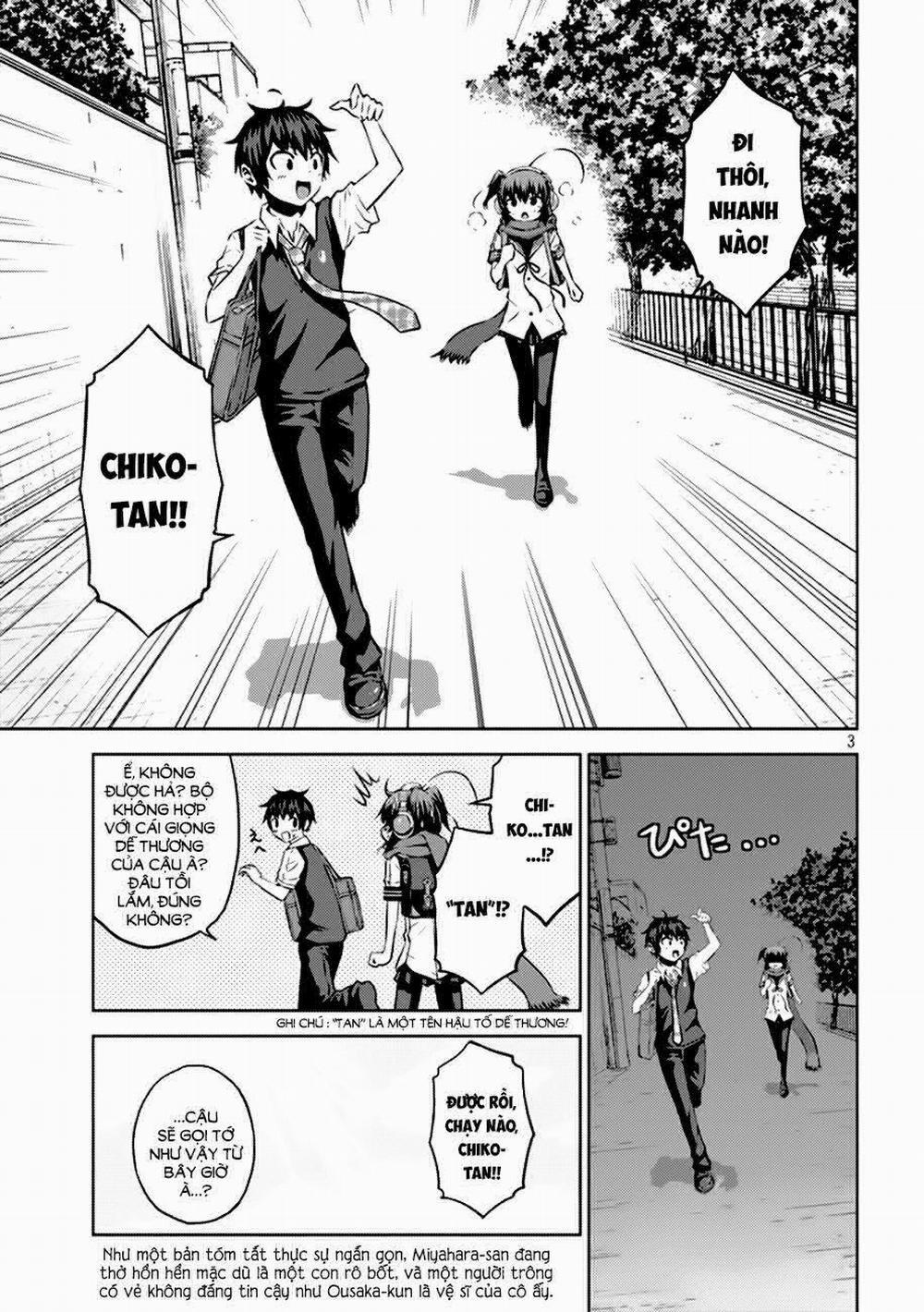 Chiko-Tan, Kowareru 8 trang 4