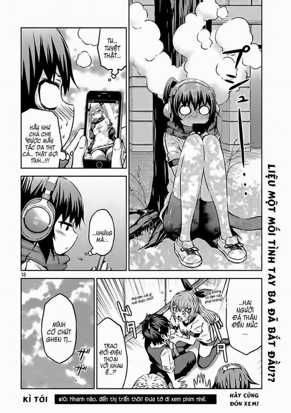 Chiko-Tan, Kowareru 9 trang 18